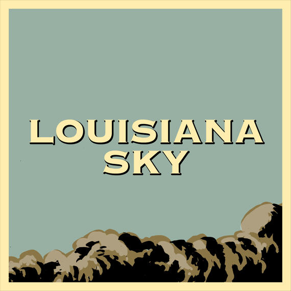 Barnyard Tea artwork Louisiana Sky single